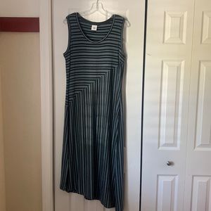 Cabi midi/asymmetrical hem dress